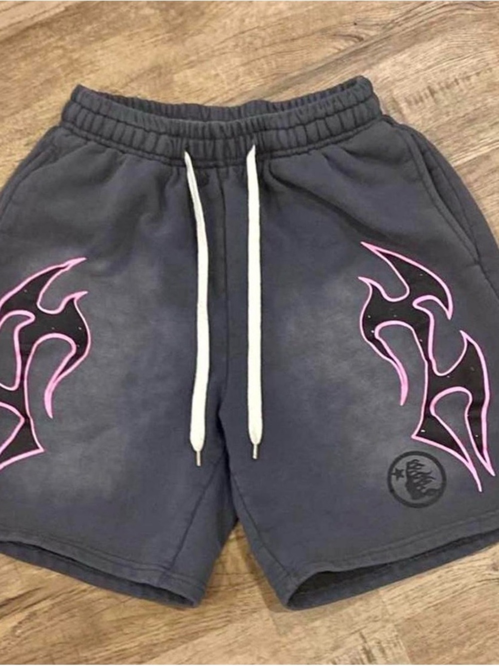Authentic real Hellstar flame shorts